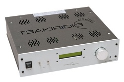 Tsakiridis Alexander Tube Preamplifier, remote controlled