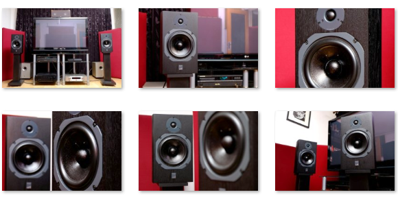 ATC SCM 11 - YAMAHA A-S100 - Marantz CD52 SE