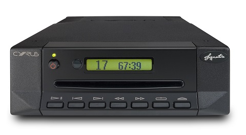 Cyrus CD Xt Signature CD transport high-end
