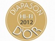 CYRUS 8dac review diapasondor award 2012
