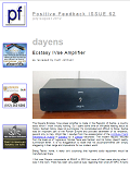 Dayens Ecstasy IV Power - Positive Feedback review