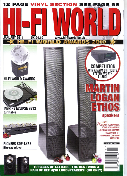 ELAC BS 243 review hifiworld award 3