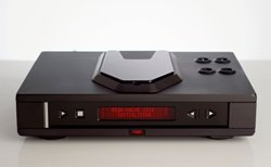 Rega Valve Isis CD Player front top view