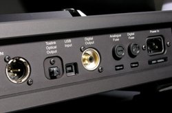 Rega Valve Isis CD Player back view